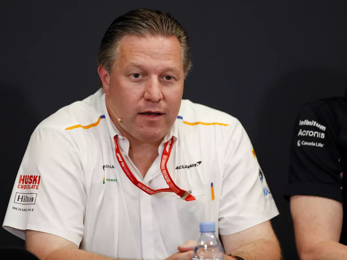 Foto zur News: Zak Brown: Rotations-Kalender ist der "beste Ansatz"