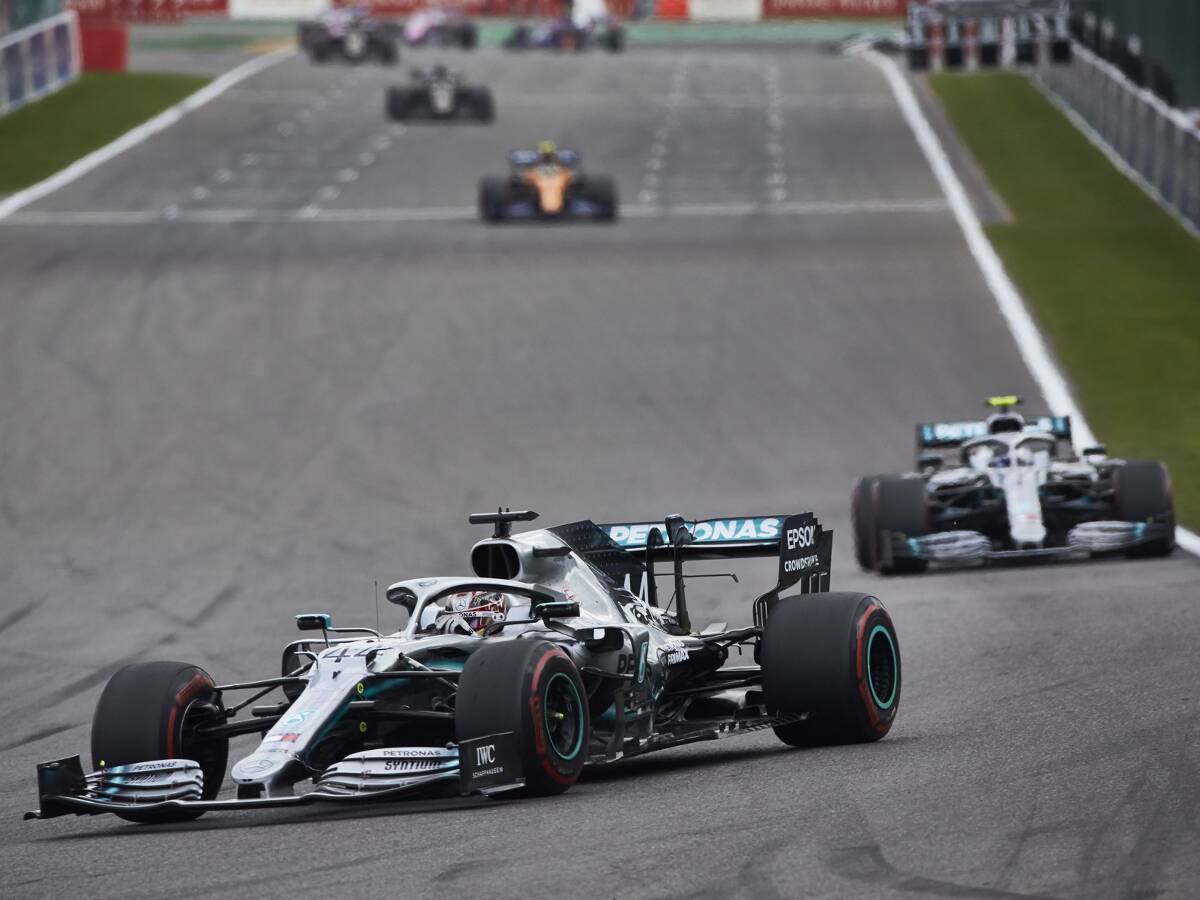 Foto zur News: Mercedes rechnet in Monza mit Windschatten-Tricks