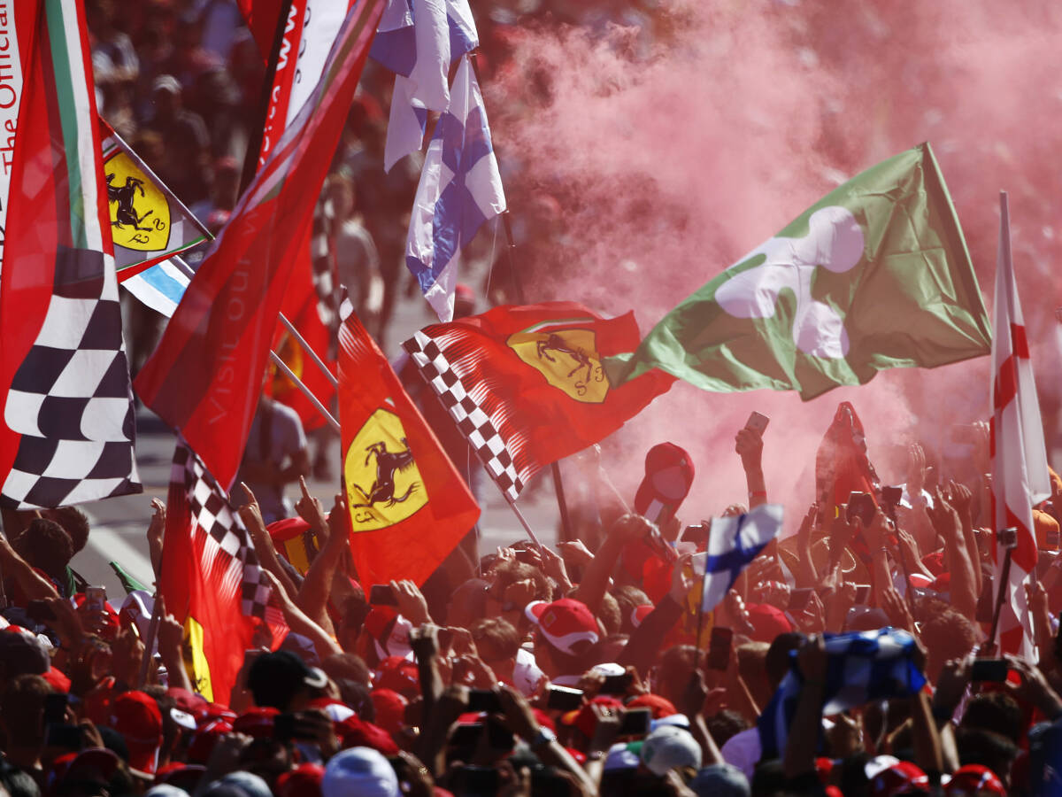 Foto zur News: Neuer Fünfjahresvertrag: Monza bis 2024 im Formel-1-Kalender