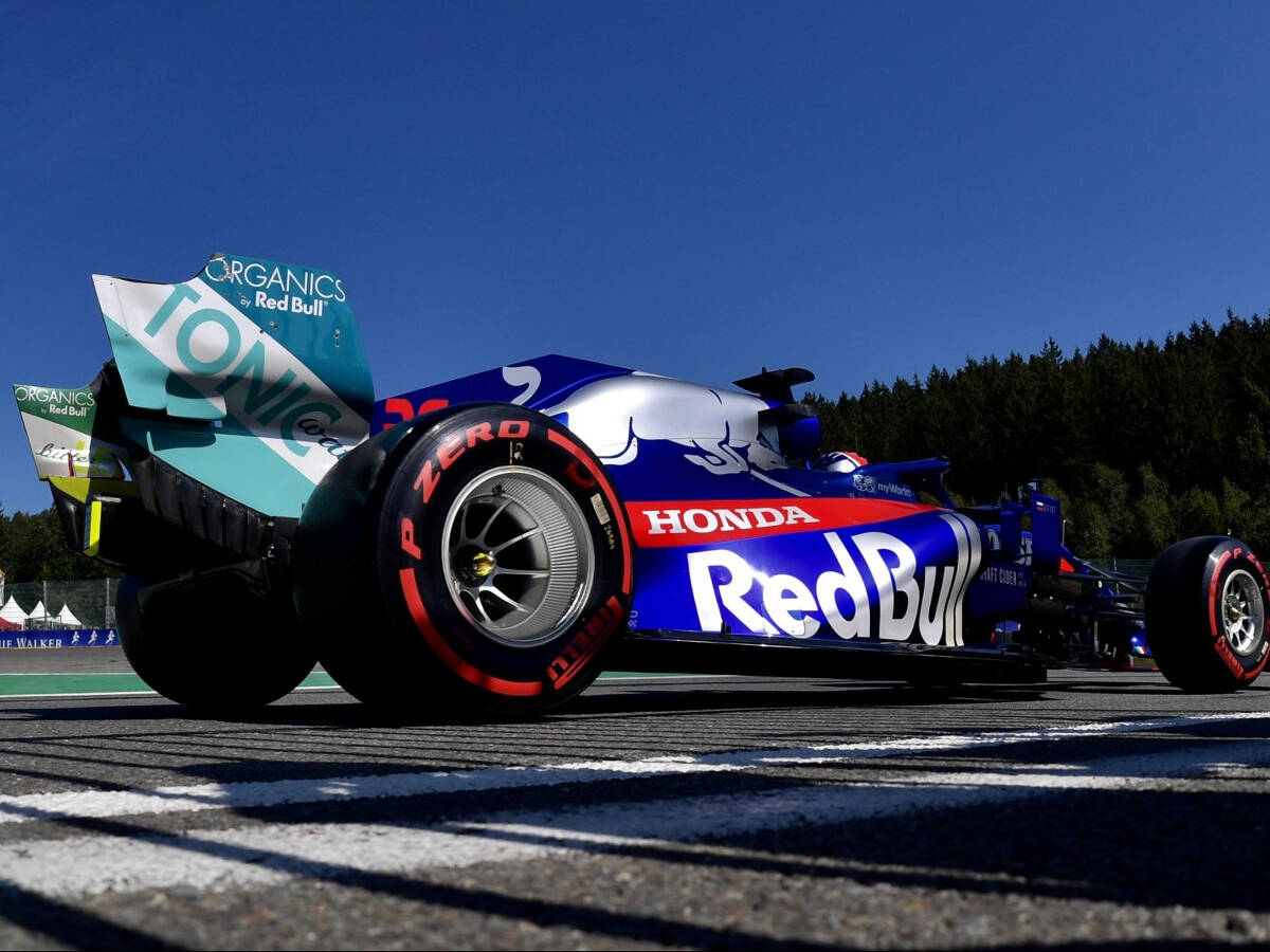 Foto zur News: Kwjat fordert: Toro Rosso muss mehr aus Qualifyings machen