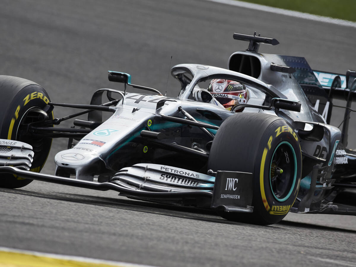 Foto zur News: Warum Lewis Hamilton in Spa nicht gewonnen hat
