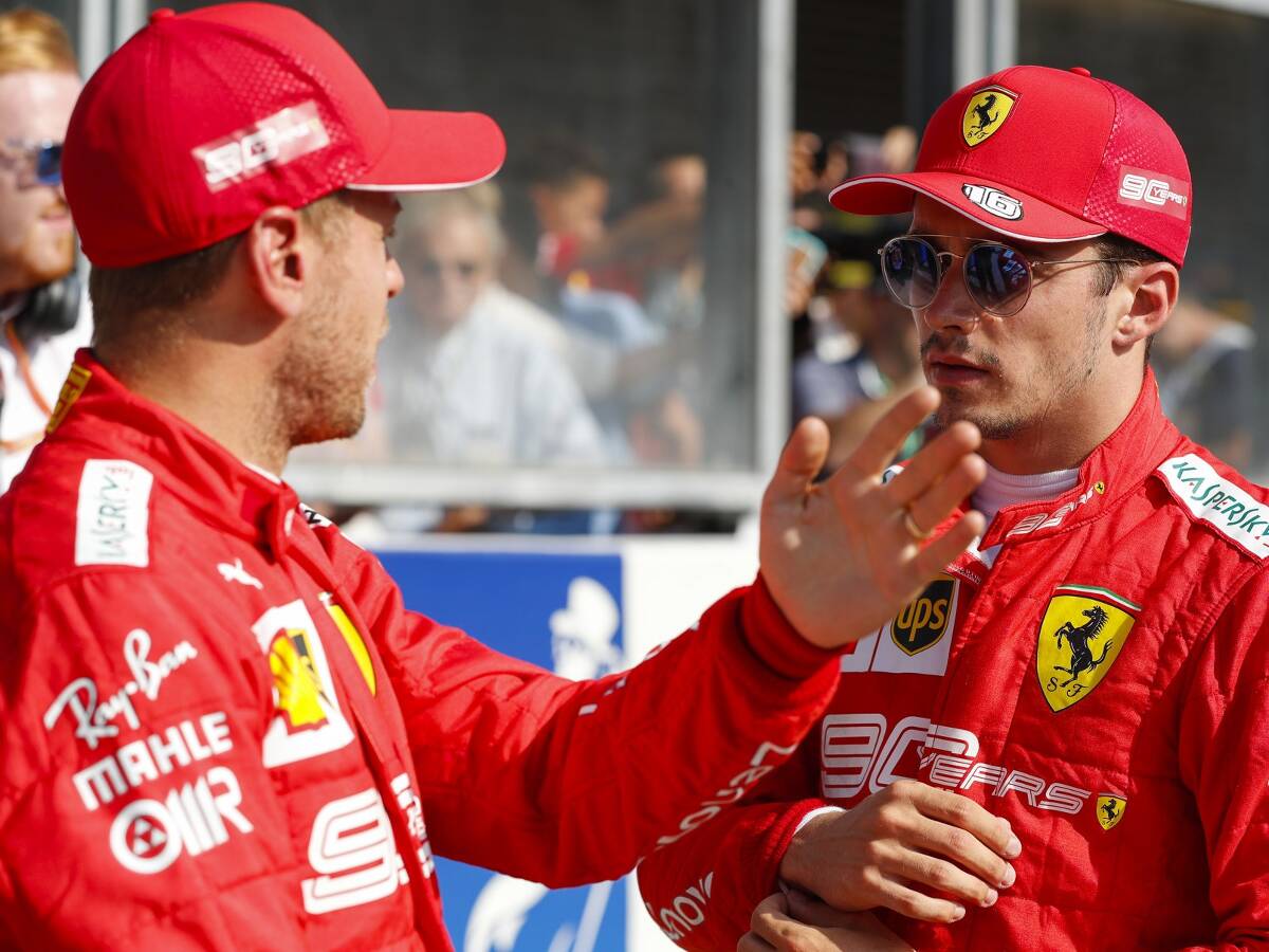 Foto zur News: Luca di Montezemolo stellt klar: "Vettel ist keine Nummer zwei!"