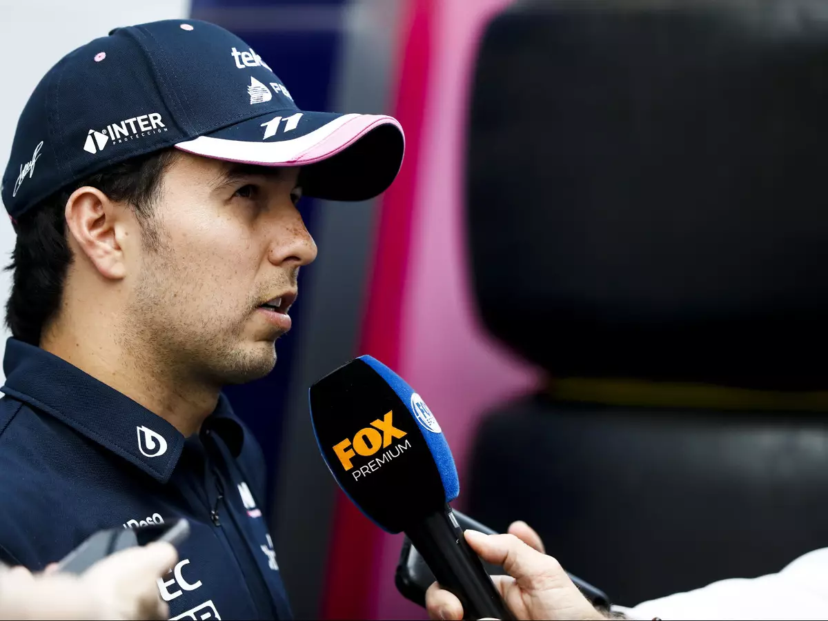 Foto zur News: Topteams ade: Sergio Perez froh über langfristigen Vertrag