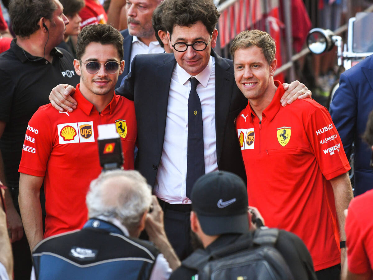 Foto zur News: Leclerc über Beziehung zu Vettel: "Richtigen Kompromiss gefunden"