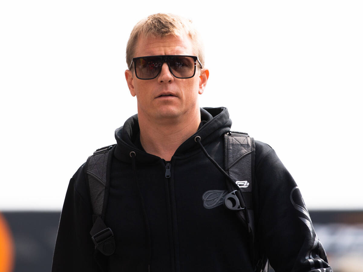 Foto zur News: Nur der "Bremsfuß": Räikkönens Verletzung "ziemlich egal"