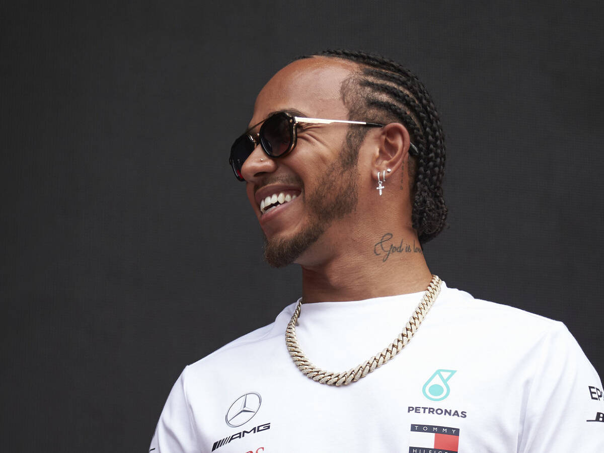 Foto zur News: Lewis Hamilton kündigt an: Kein Rücktritt vor 2021!