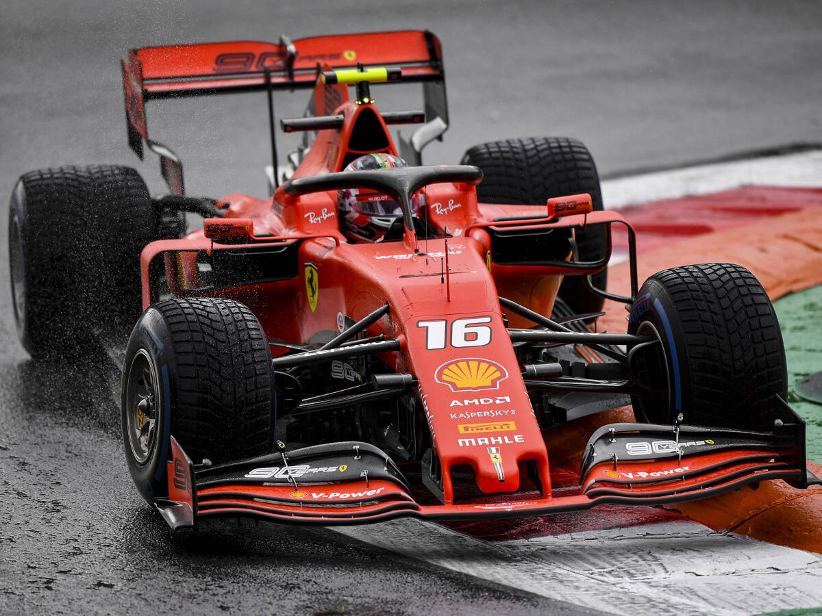 Foto zur News: Formel 1 Monza 2019: Dreimal Rot zum Auftakt in Italien