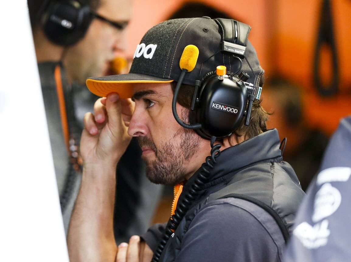 Foto zur News: "Eine gute Möglichkeit": Alonso stellt Comeback 2021 in Aussicht