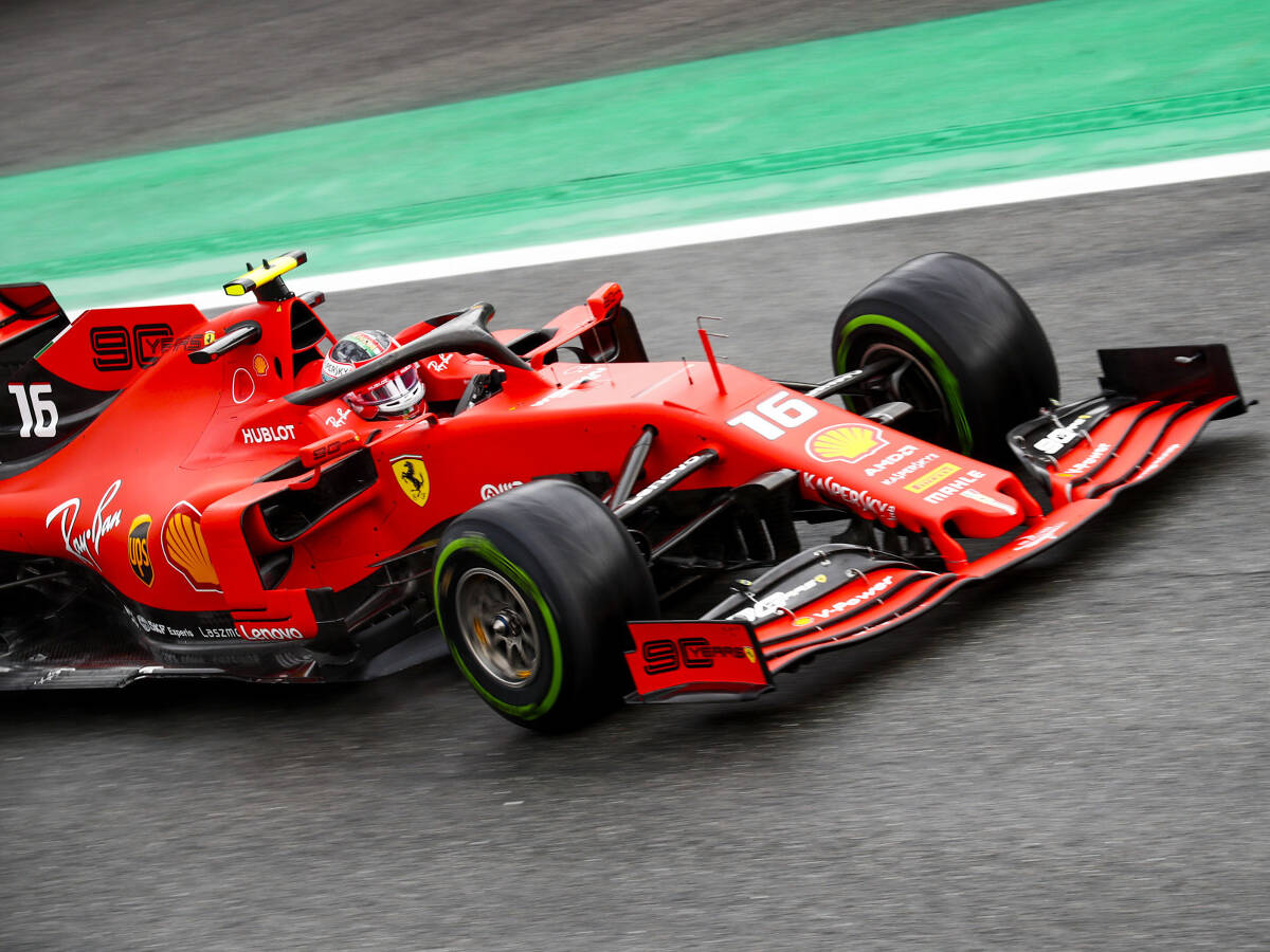 Foto zur News: Ferrari traut Bestzeiten nicht: "Das ist nicht das wahre Bild"