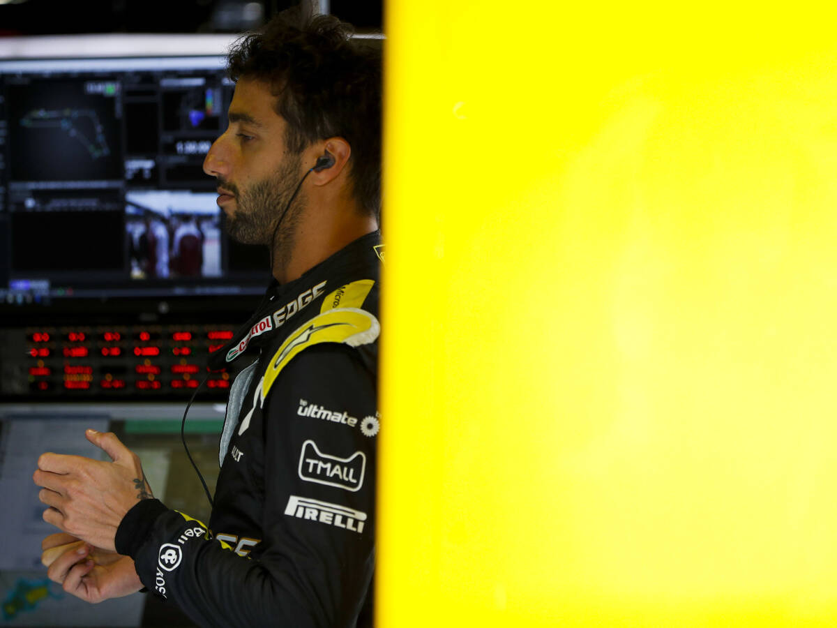Foto zur News: Ricciardo über Hubert: "Befinden uns in keiner magischen Blase"