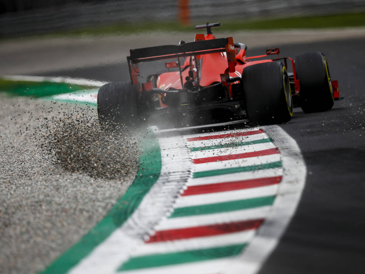 Foto zur News: Sebastian Vettel: Spa #AND# Monza "kaschieren" Ferraris Schwächen