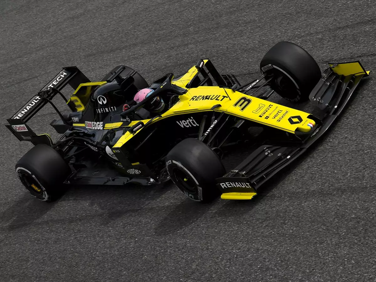 Foto zur News: "Einige Fortschritte": Renault-Motor 2019 kein großes Handicap mehr?