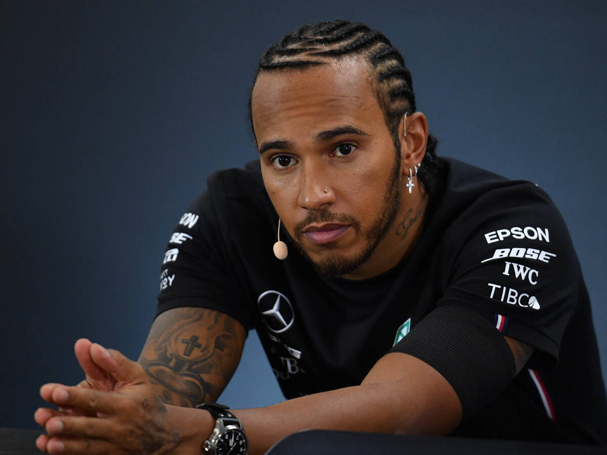 Foto zur News: Lewis Hamilton: Huberts Tod "hat mich im tiefsten Inneren getroffen"