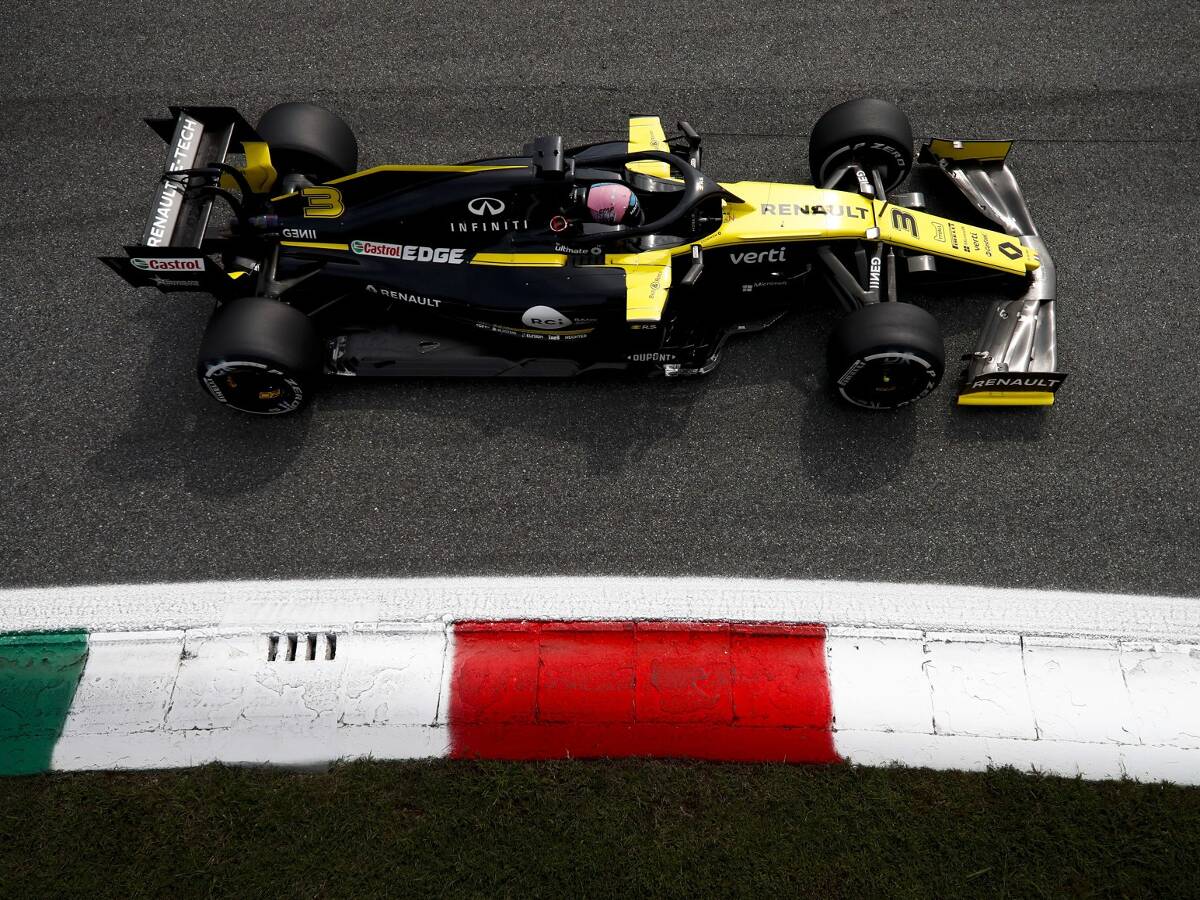 Foto zur News: Ricciardo starker Fünfter, aber "ein paar Zehntel" liegen gelassen
