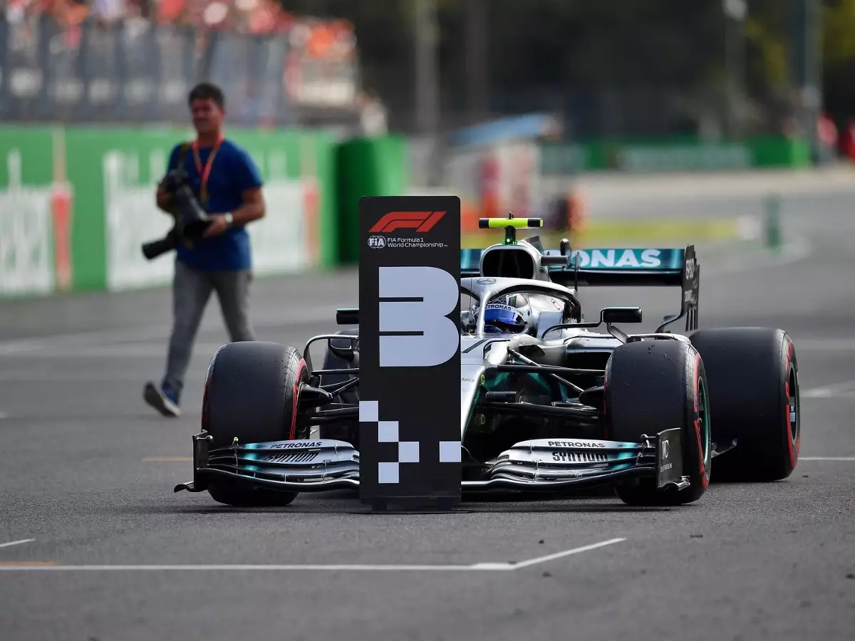 Foto zur News: Warum Bottas' Qualifying-Runde doch gezählt hat