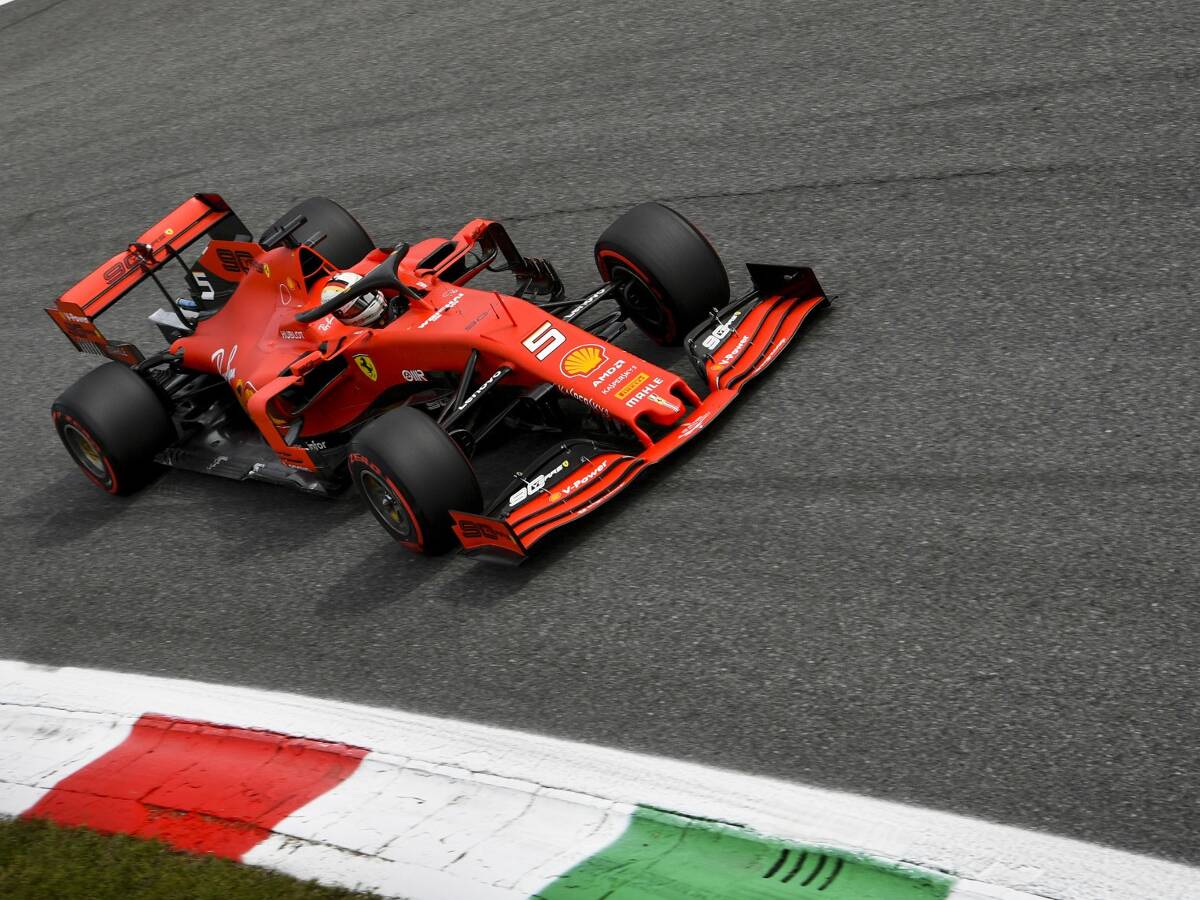Foto zur News: Erklärt: Warum Vettel im Monza-Qualifying straffrei blieb