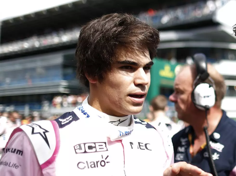 Foto zur News: Lance Stroll "ziemlich sauer" auf Sebastian Vettel