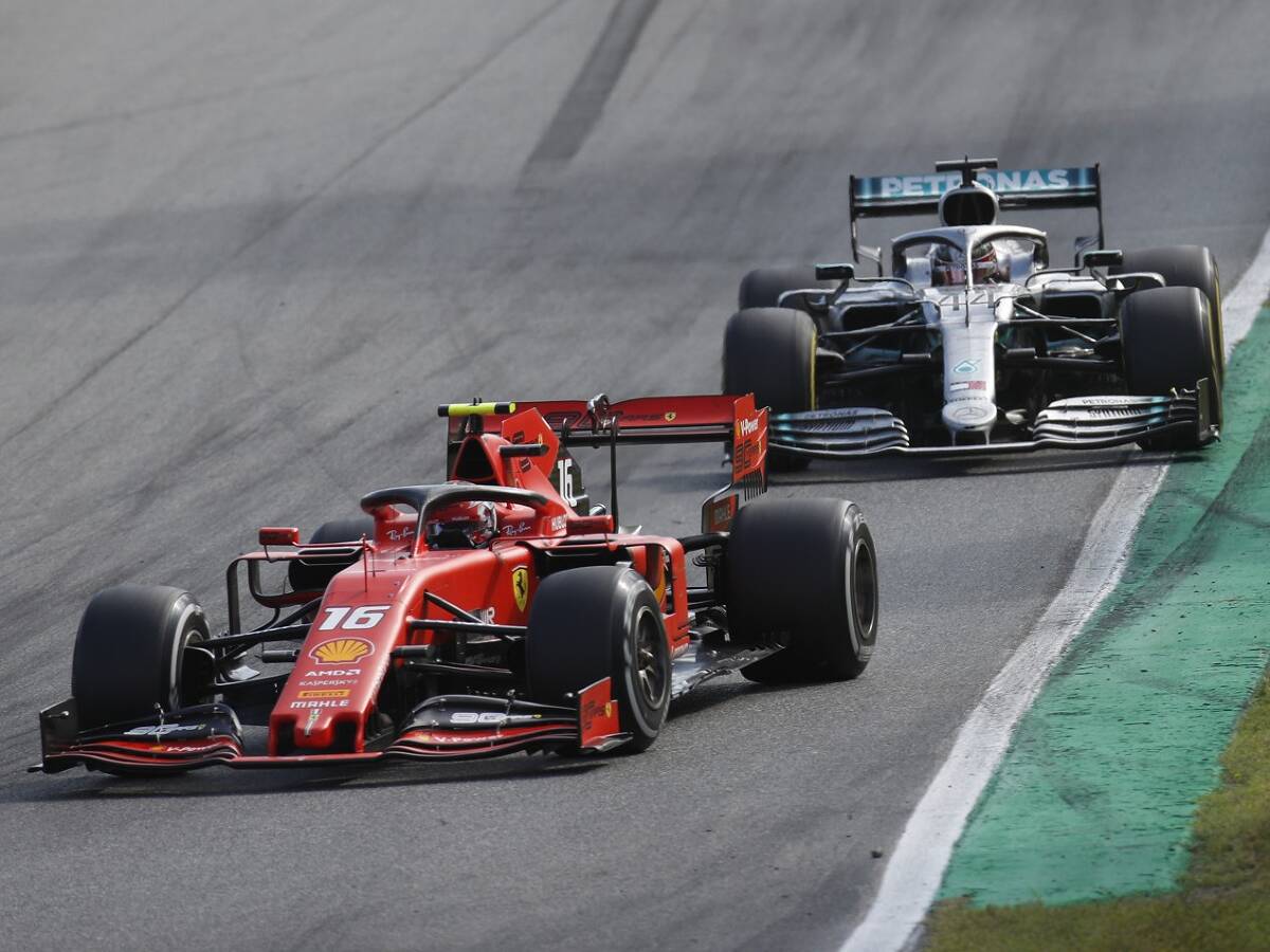 Foto zur News: Ferrari: Wechsel auf harte Reifen war die "richtige Entscheidung"