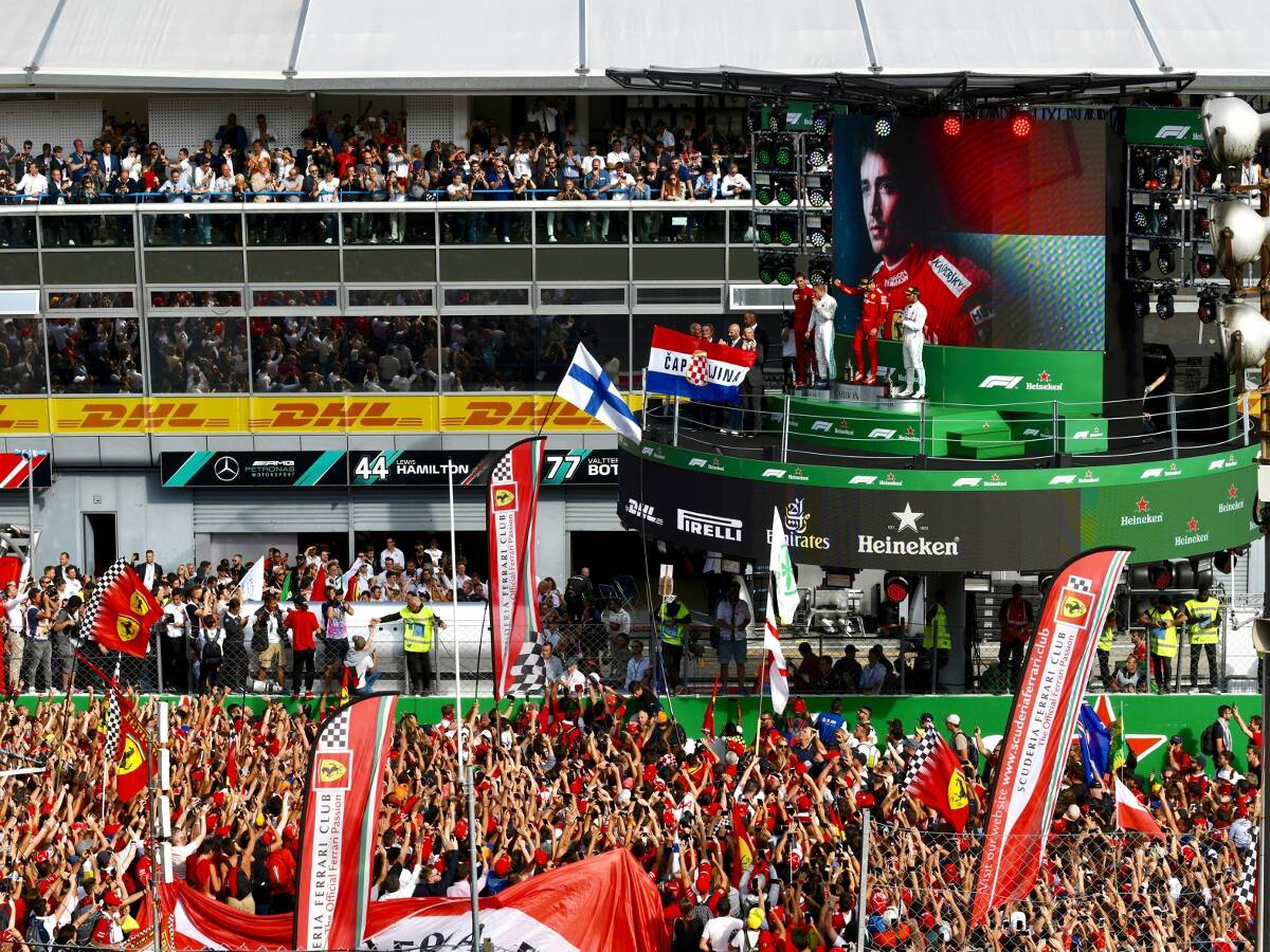 Foto zur News: Charles Leclerc: Noch nie einen Sieg so sehr gewollt wie in Monza