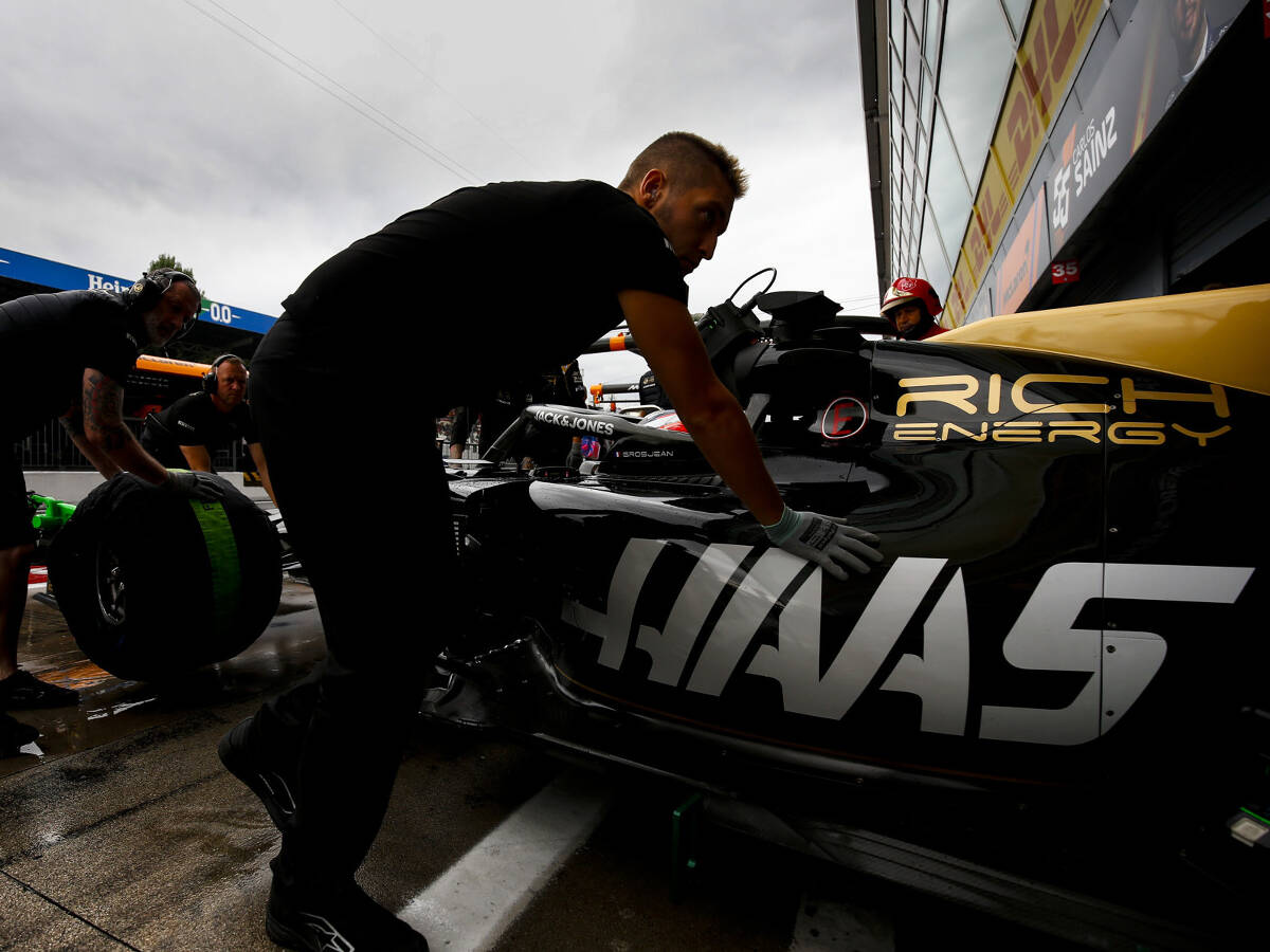 Foto zur News: Haas bestätigt: Partnerschaft mit Rich Energy offiziell beendet