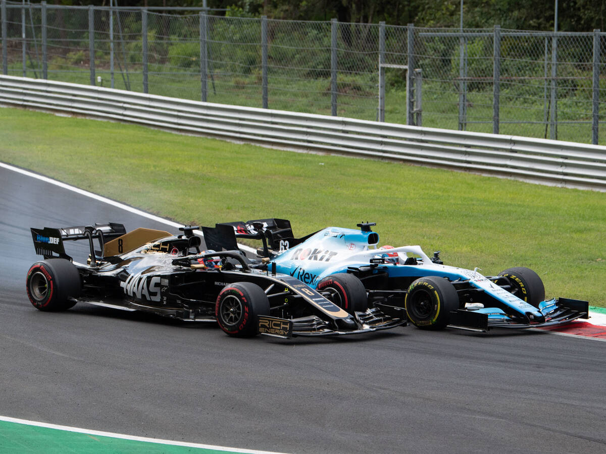 Foto zur News: Haas schreibt dritte Nullnummer: "Ein enttäuschendes Rennen"