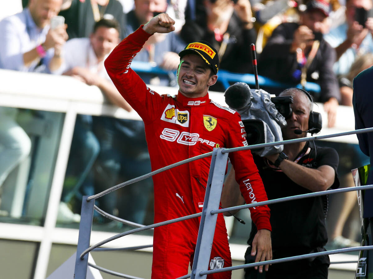 Foto zur News: Nico Rosberg: Leclerc hat Nummer-1-Status von Vettel übernommen