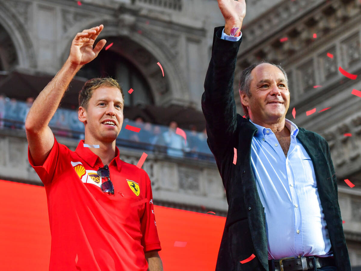 Foto zur News: Gerhard Berger: Vettel nicht naiv, "aber zu gutgläubig"