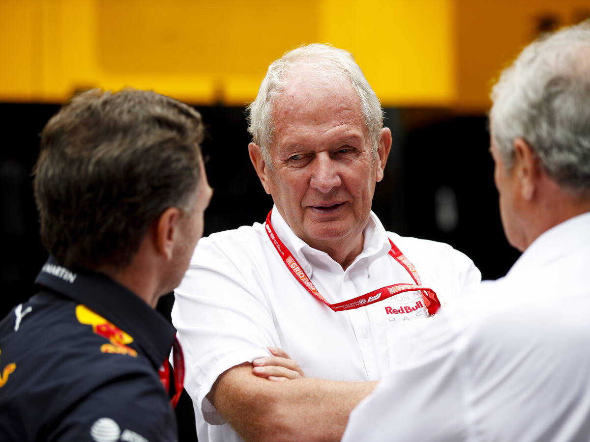 Foto zur News: Helmut Marko: "Vettel hat für uns keine Relevanz"