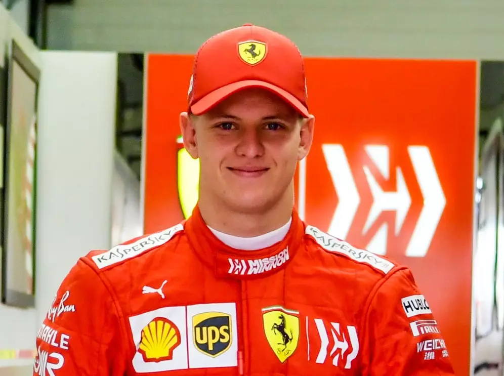 Foto zur News: Binotto über Mick Schumacher: "Der Moment wird kommen"