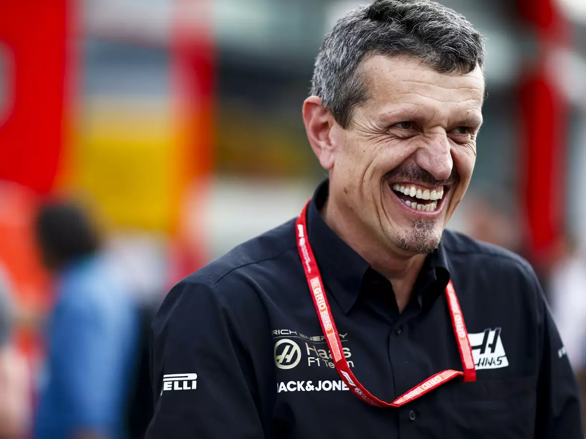 Günther Steiner Foto zur News: Haas-Team: Fahrerbekanntgabe vor dem nächsten Rennen