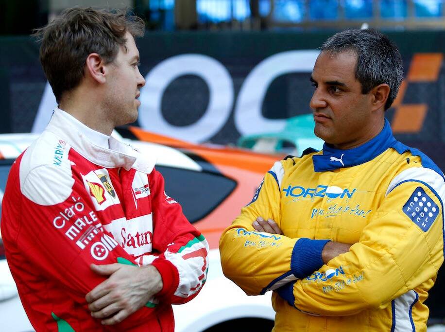 Foto zur News: Montoya: Vettels Probleme eher technischer und nicht mentaler Natur