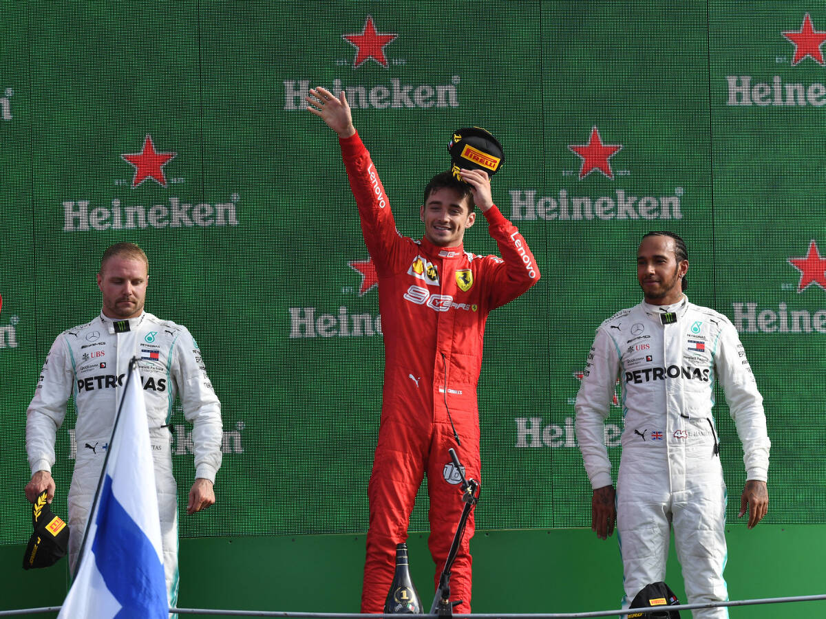 Foto zur News: Bottas über Leclerc: Trotz jungen Alters ein "harter Konkurrent"