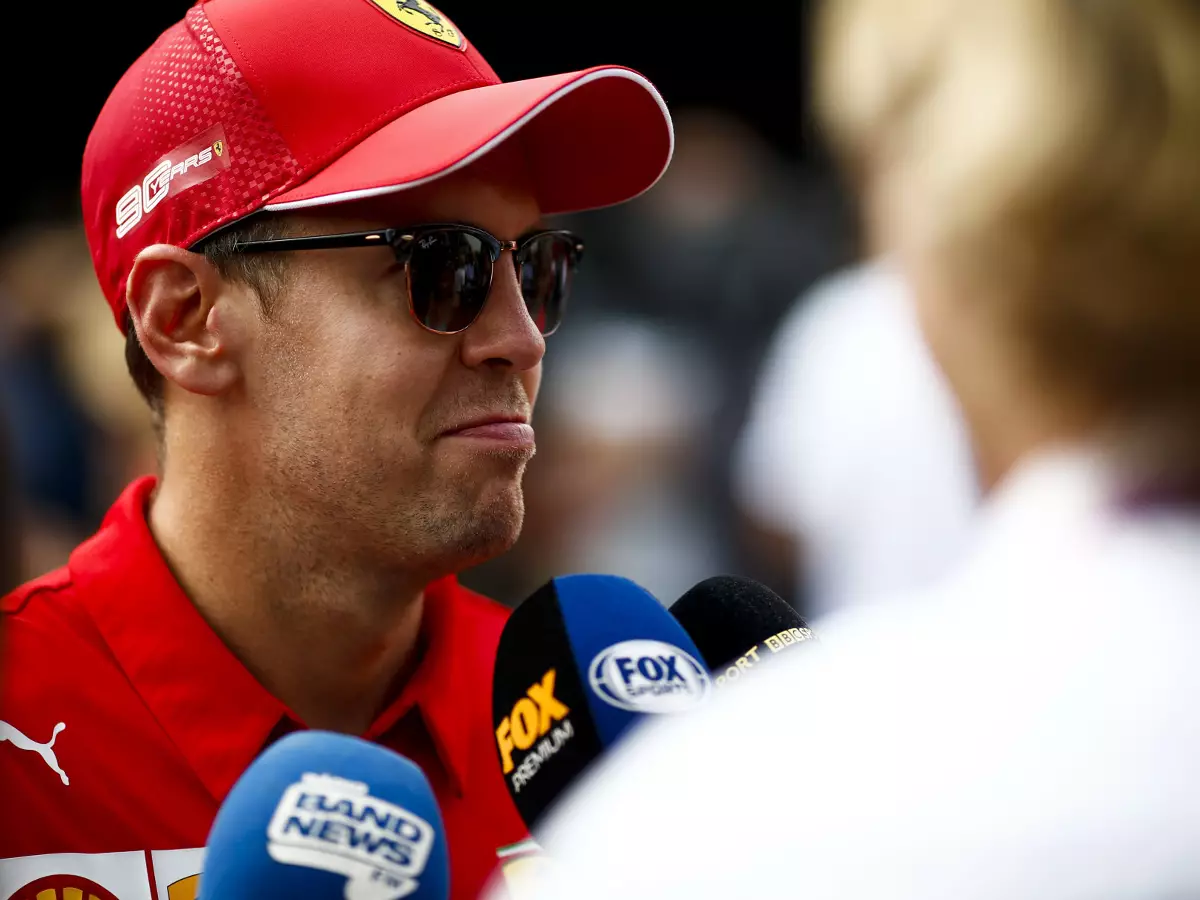 Sebastian Vettel Foto zur News: Vettel: Zukunft in der Formel 1 hängt von neuen Regeln ab
