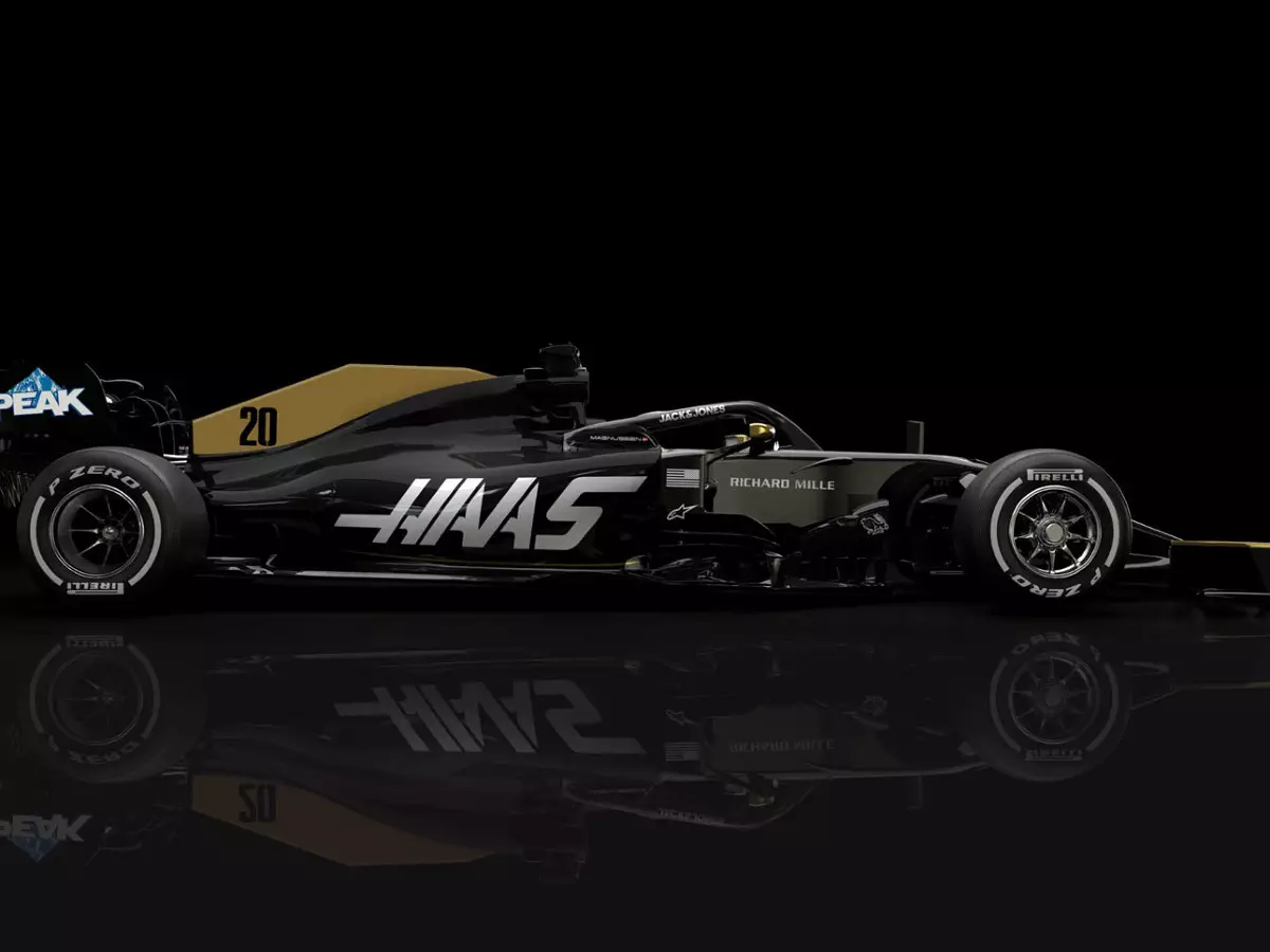 Foto zur News: Haas ohne Rich Energy: Erstes Foto der neuen Lackierung
