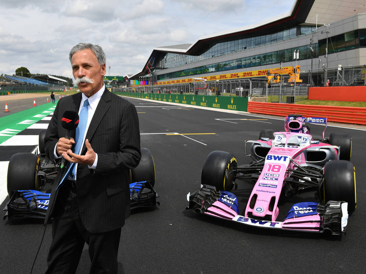 Foto zur News: Klimakrise: Formel 1 will "Vorreiterrolle" im Kampf gegen Emissionen einnehmen