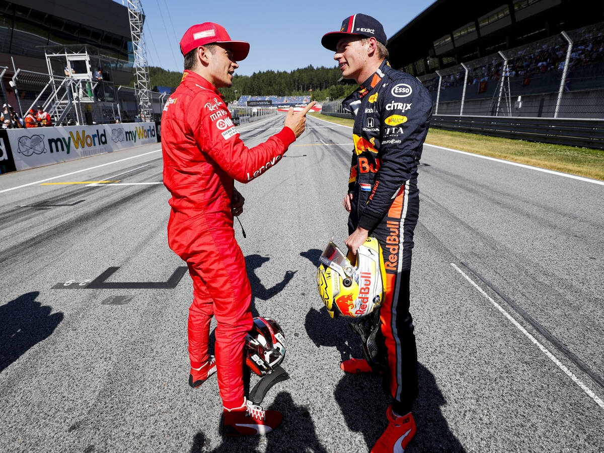 Foto zur News: Ferrari: Verstappen kommt als Leclerc-Teamkollege nicht infrage