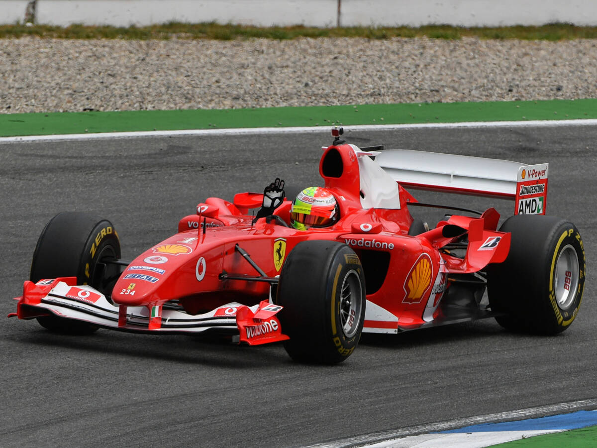 Foto zur News: Hülkenberg: "Sicher", dass Mick Schumacher Formel 1 fahren wird