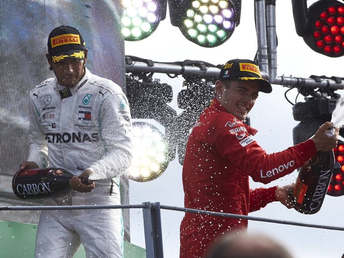 Foto zur News: "Müssen realistisch bleiben": Ferrari in Singapur auf dem Boden der Tatsachen?