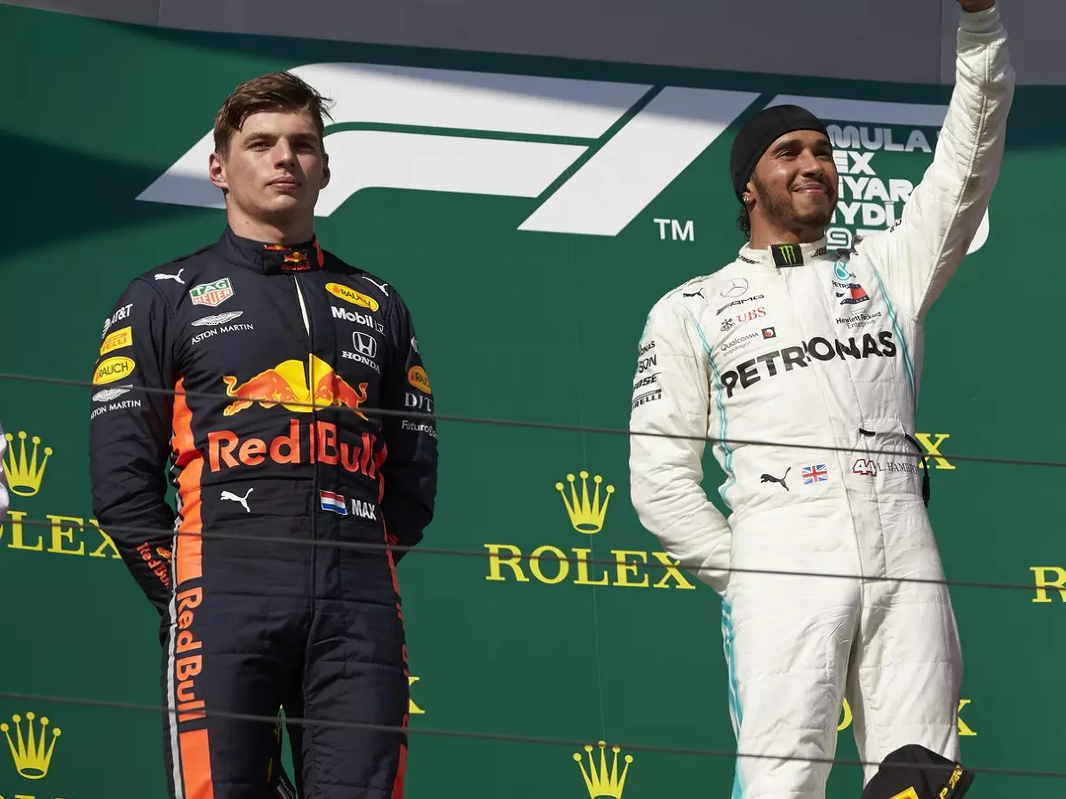 Foto zur News: Max Verstappen: Zweite Plätze interessieren mich nicht