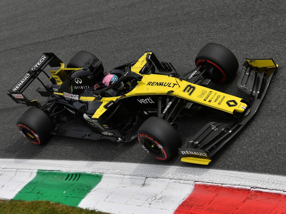 Foto zur News: Daniel Ricciardo optimistisch: Podestplätze für Renault 2020 möglich