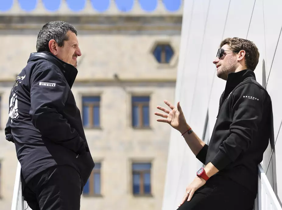 Foto zur News: Günther Steiner: Warum Haas Romain Grosjean 2019 nicht fallen gelassen hat