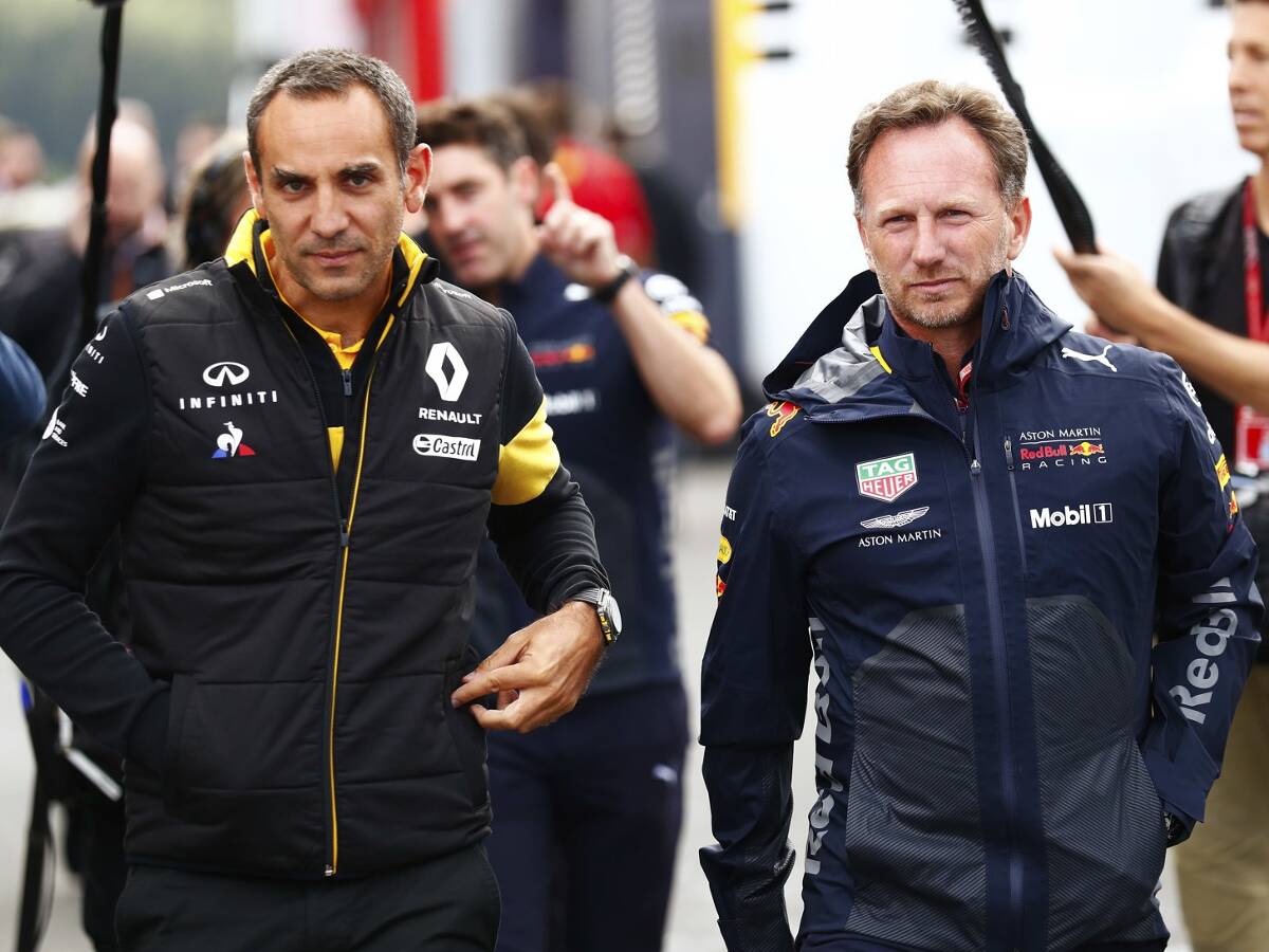 Foto zur News: Cyril Abiteboul: Renault wollte Red Bull zum Werksteam machen