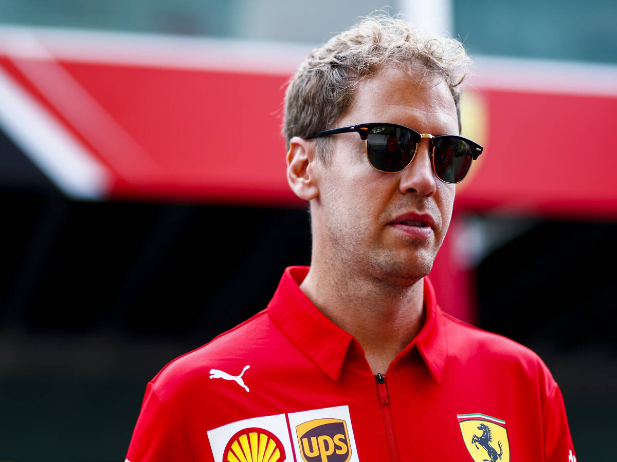 Foto zur News: Vettel und Rennen eins nach Monza: "Werde mich da wieder rausboxen"