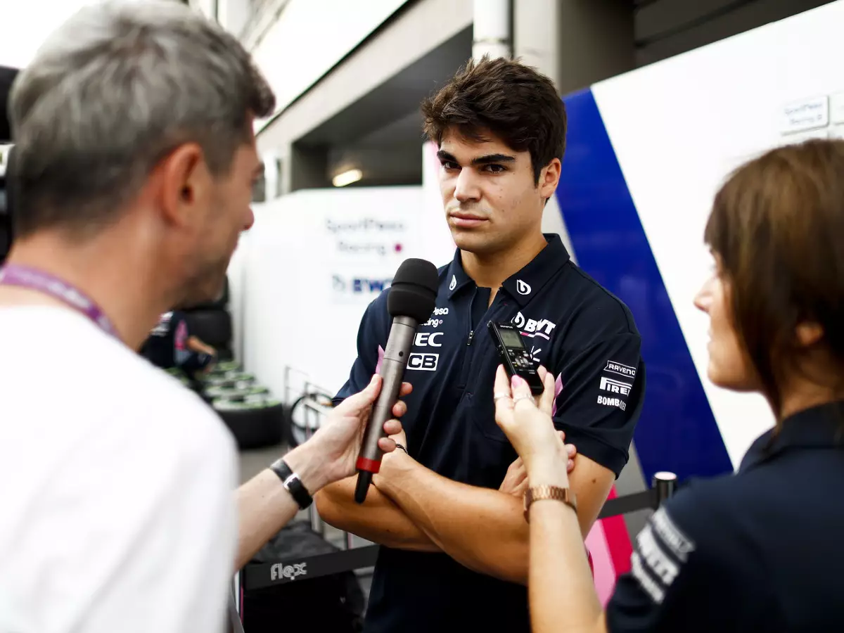 Foto zur News: Lance Stroll: Vettels Monza-Blackout war "lächerlich"