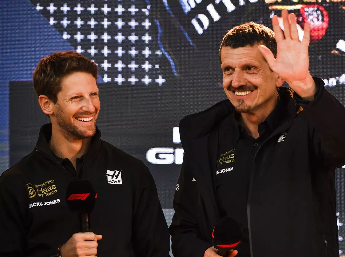 Foto zur News: Teamchef Steiner erklärt: Deswegen zog Haas Grosjean Hülkenberg vor