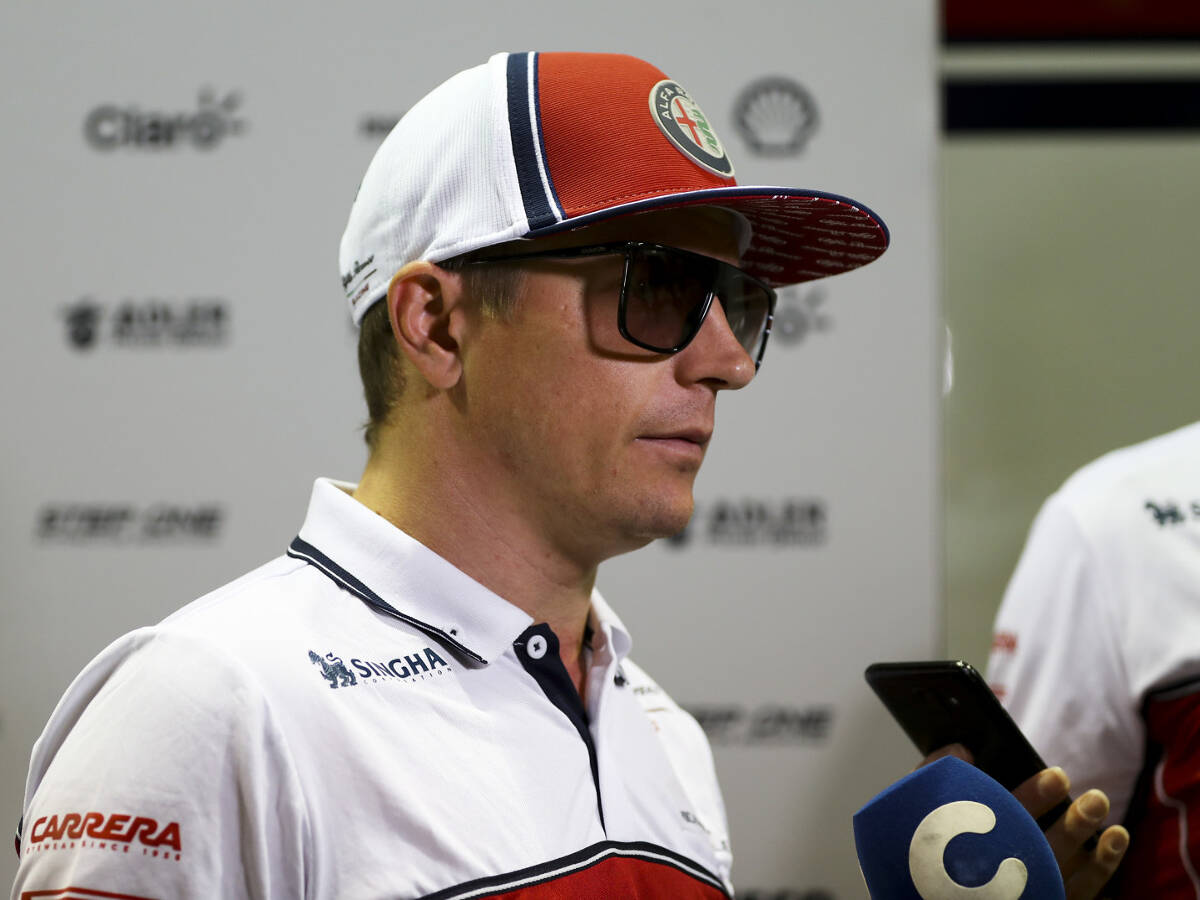 Foto zur News: Kimi Räikkönen: Monza-Abflug "tut mir nicht leid"
