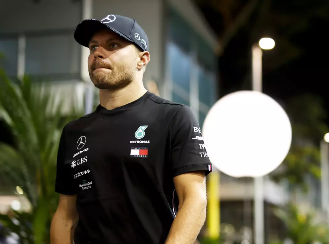 Foto zur News: Valtteri Bottas: Singapur gehört zu meinen schwachen Strecken