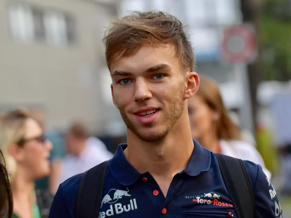 Foto zur News: Gasly fühlt sich im Toro Rosso wieder wohler als im Red Bull