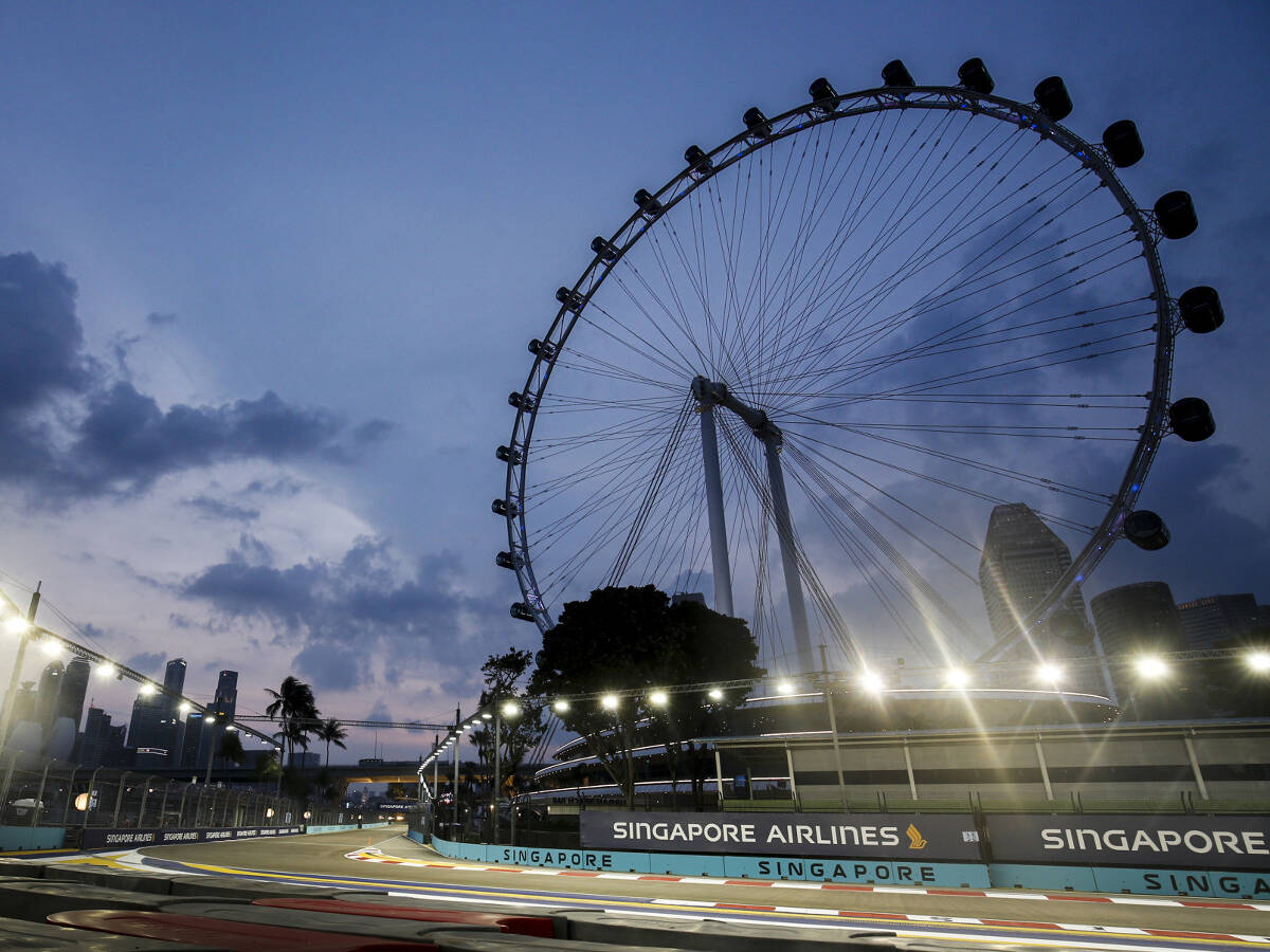 Foto zur News: Formel-1-Wetter Singapur: Smog für das gesamte Wochenende erwartet