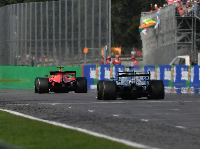 Foto zur News: Leclerc/Hamilton: Kommt nach Monza die Retourkutsche?